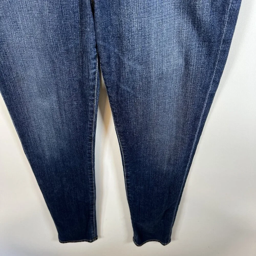 AG Adriano Goldschmied Jeans Womens 30R The Prima Mid-Rise Cigarette Skinny Dark